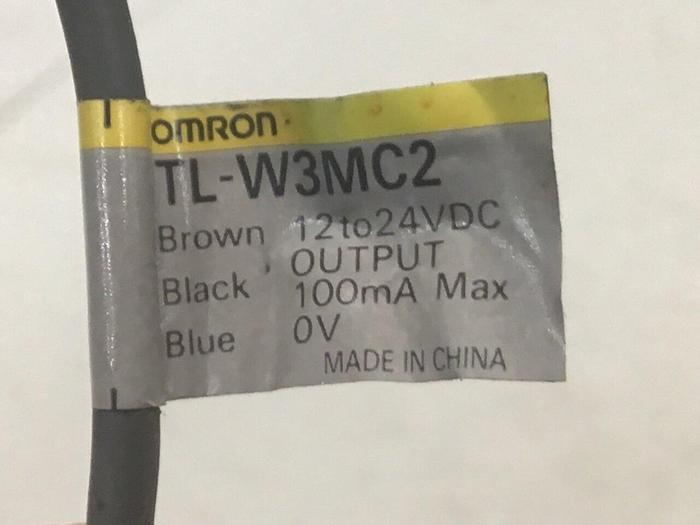 Used OMRON Proximity Switch TL-W3MC2 #128131