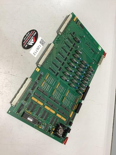 Used KRAUSS MAFFEI Circuit Board LV200 #126712