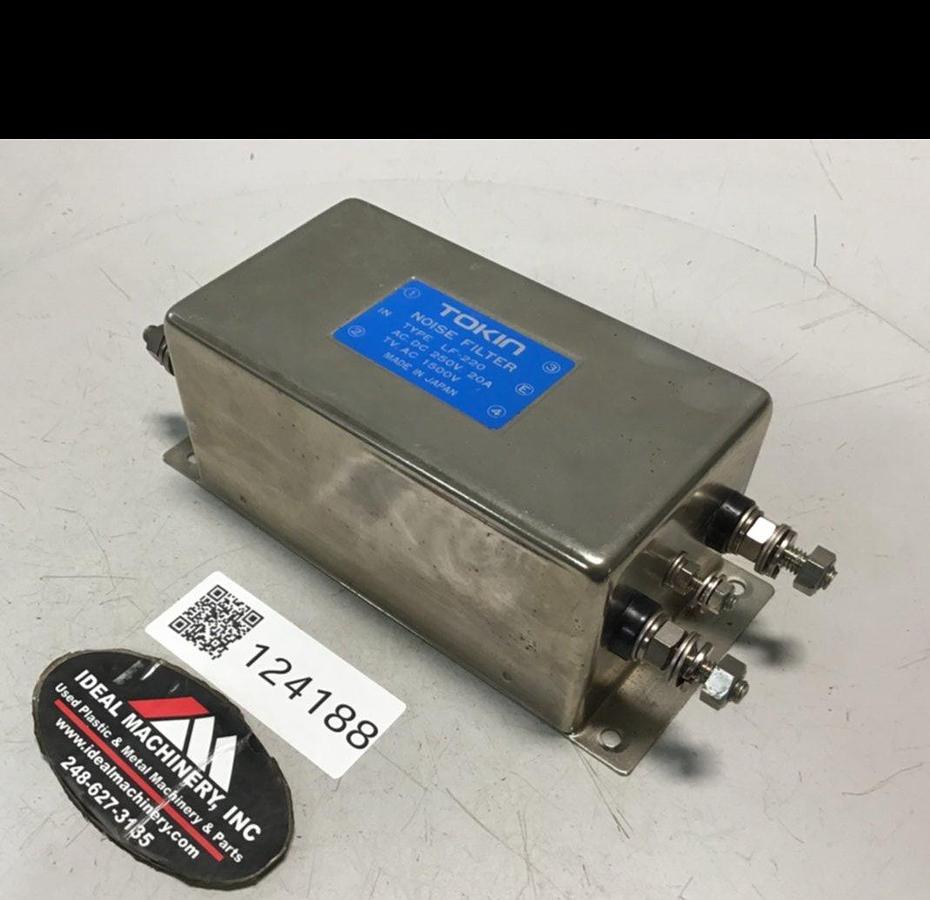 Used NEC TOKIN Noise Filter LF-220 USED
