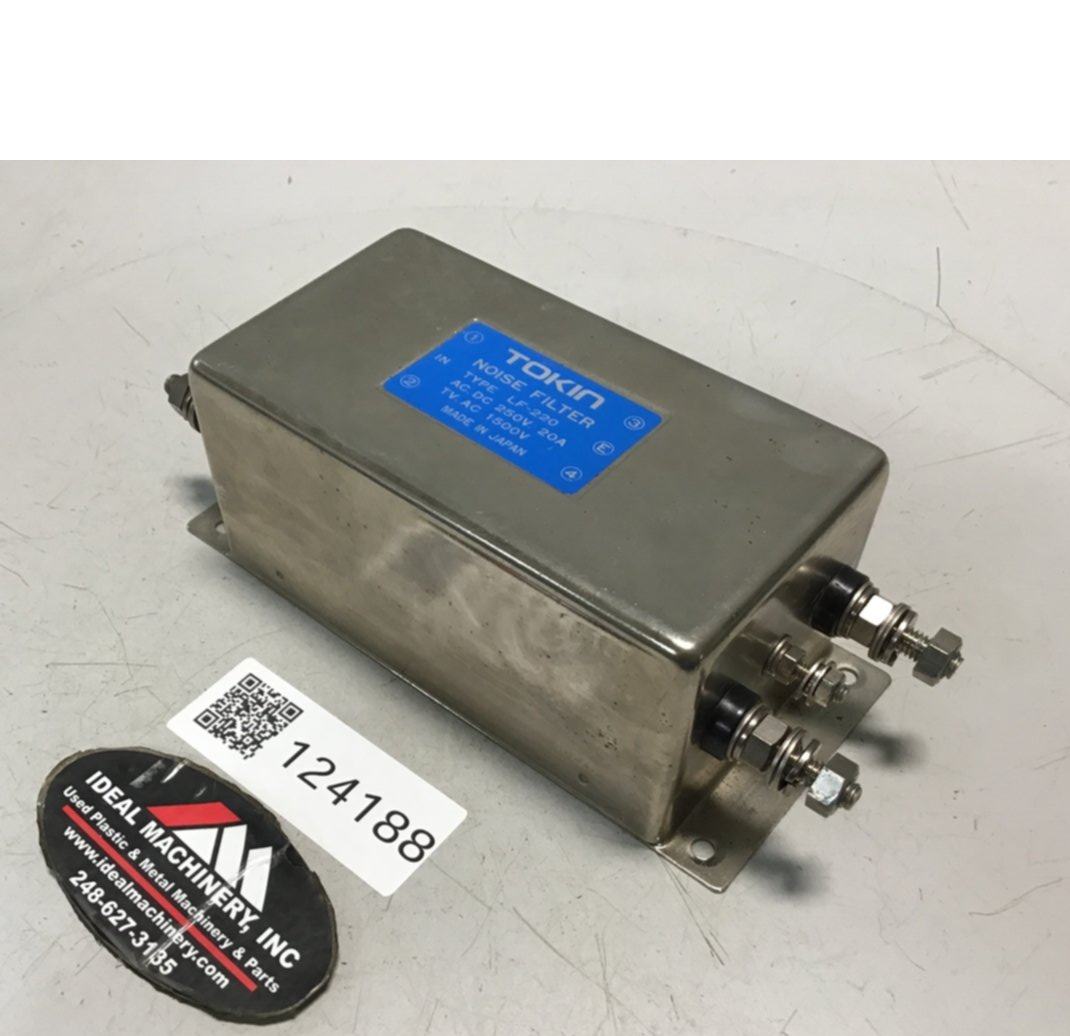 Used NEC TOKIN Noise Filter LF-220 USED