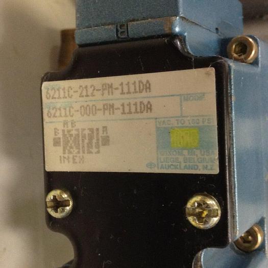 Used DEZURIK 316 Stainless Steel Bypass Valve w/ Actuator 9220443 #75561