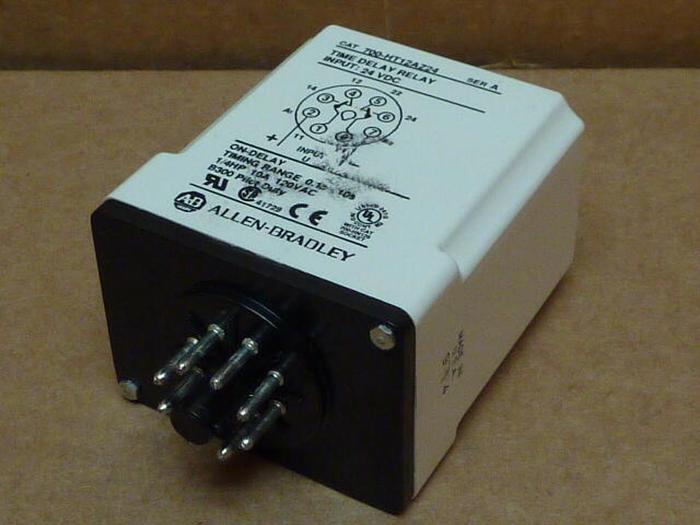 Used ALLEN BRADLEY Time Delay Relay 700-HT12AZ24 SER A #27580
