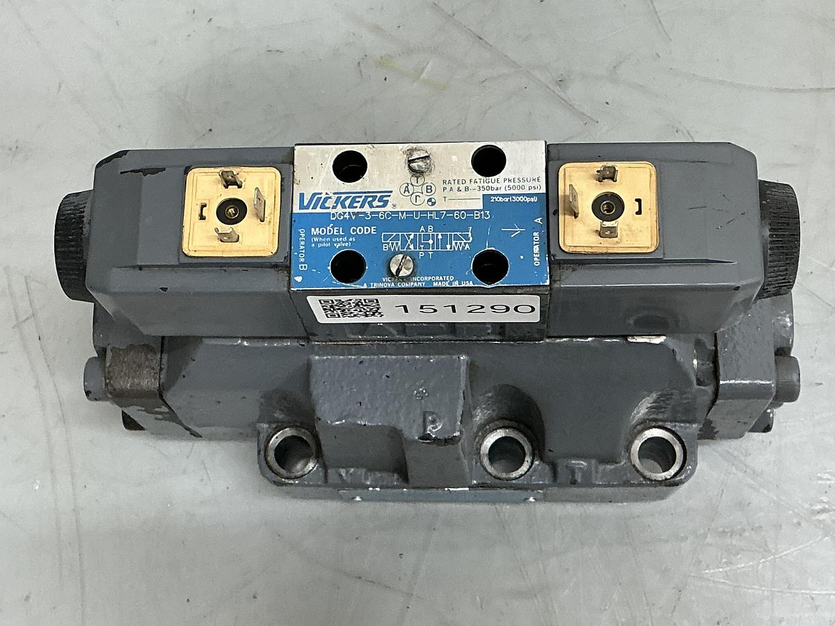 Used VICKERS DG4V-3-6C-M-U-HL7-60-B13