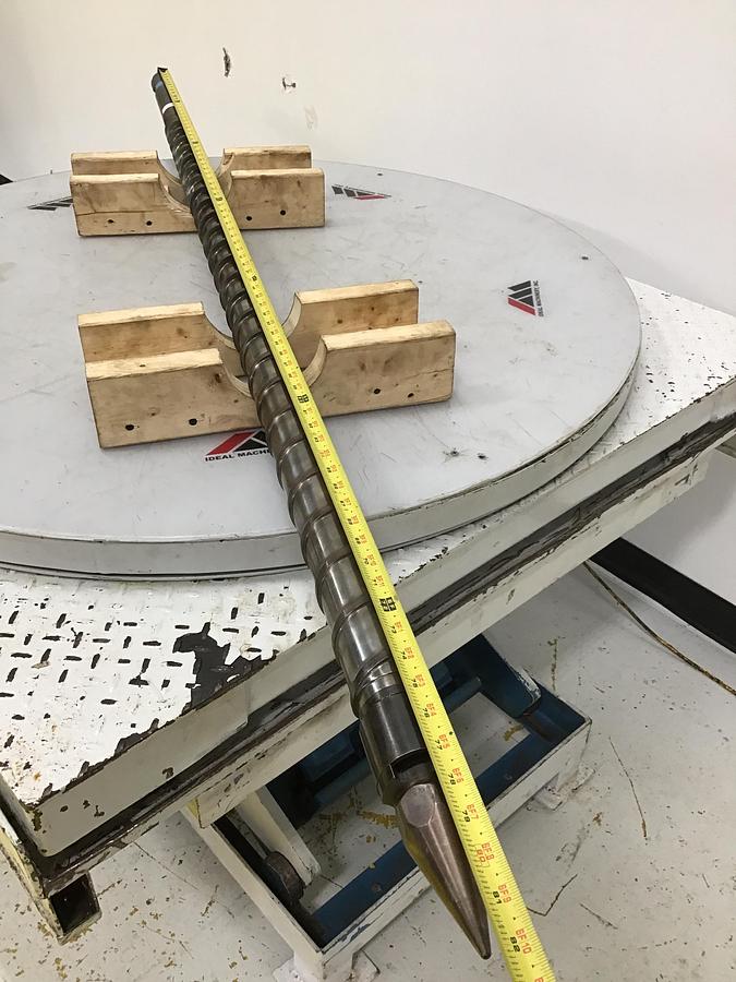 Used Van Dorn 57 mm GP Screw