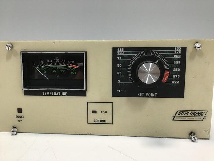 Used STERL TRONIC Temperature Control S-2 Used
