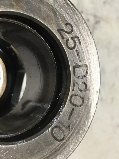 Used VICKERS Cartridge Valve Insert 25-D20-10 #139042