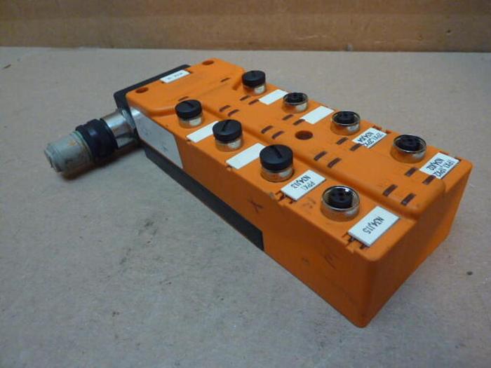 Used LUMBERG Devicenet Distribution Box 0931 DNC 302 #35282