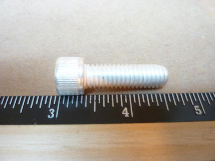 U-C COMPONENTS Socket Head Cap Screw C-1620-A #41297