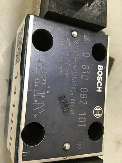Used BOSCH Valve 0 810 092 101 #141409