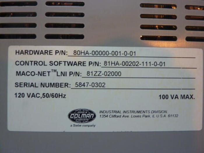 Used BARBER COLMAN Control Module 80HA-00000-001-0-01 #32793