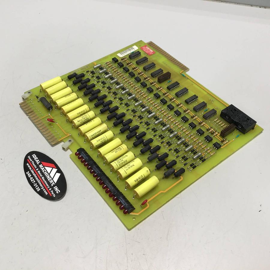 Used CINCINNATI MILACRON Input Card 3-531-3564A Used 