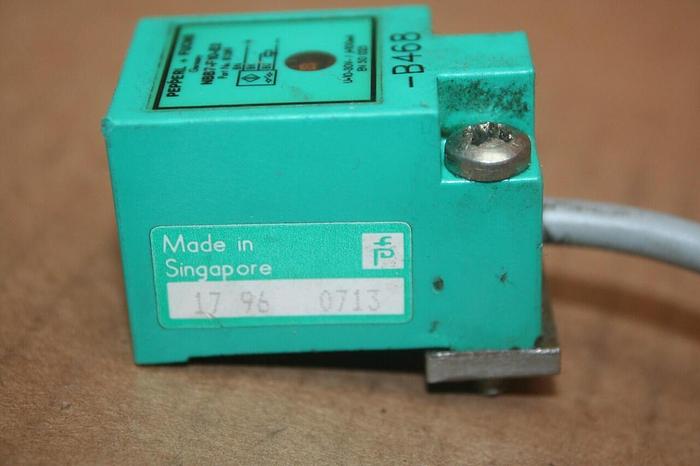 Used PEPPERL & FUCHS Proximity Switch NBB7-F10-E2 #21011