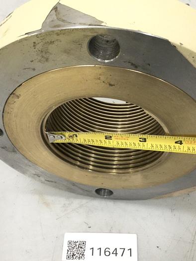 Used CINCINNATI MILACRON Die Height / Adjustable Tie Bar Nut VT220-12 / TBDGUsed #116471