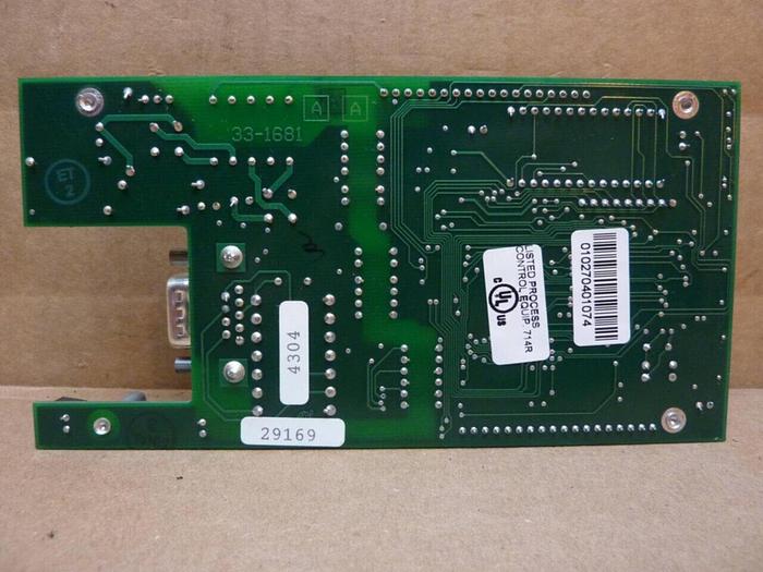 Used BARBER COLMAN Communications PC Board A-60055-0-1 #23851