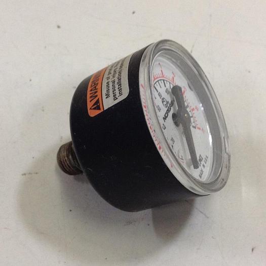 Used NORGREN Pressure Gauge GAUGE814 #83814
