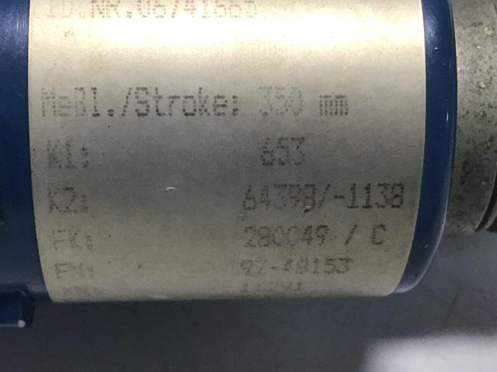 Used TEMPOSONICS INC Sensor TTA-R7-M-0428-R #125025