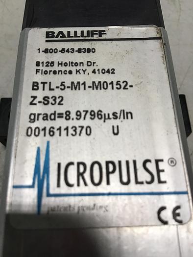 Used BALLUFF BTL-5-M1-M0152-Z-S32