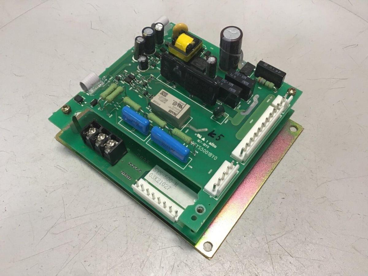 Used SYSCO Display Control Panel SYS-500 USED