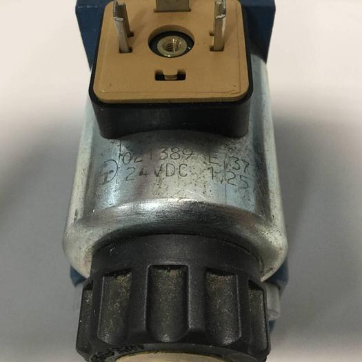Used REXROTH Valve 4WEH10D456EG24N9TK4B08 Used