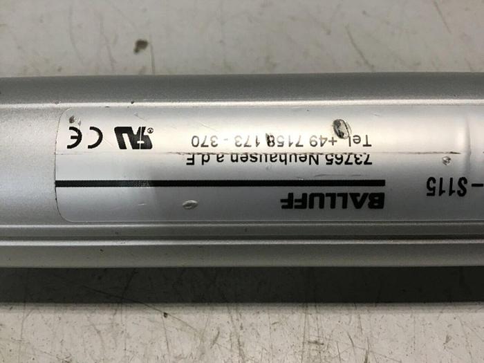 Used BALLUFF Magnetostrictive Position Sensor BTL6-P111-M0700-A1-S115 #138618
