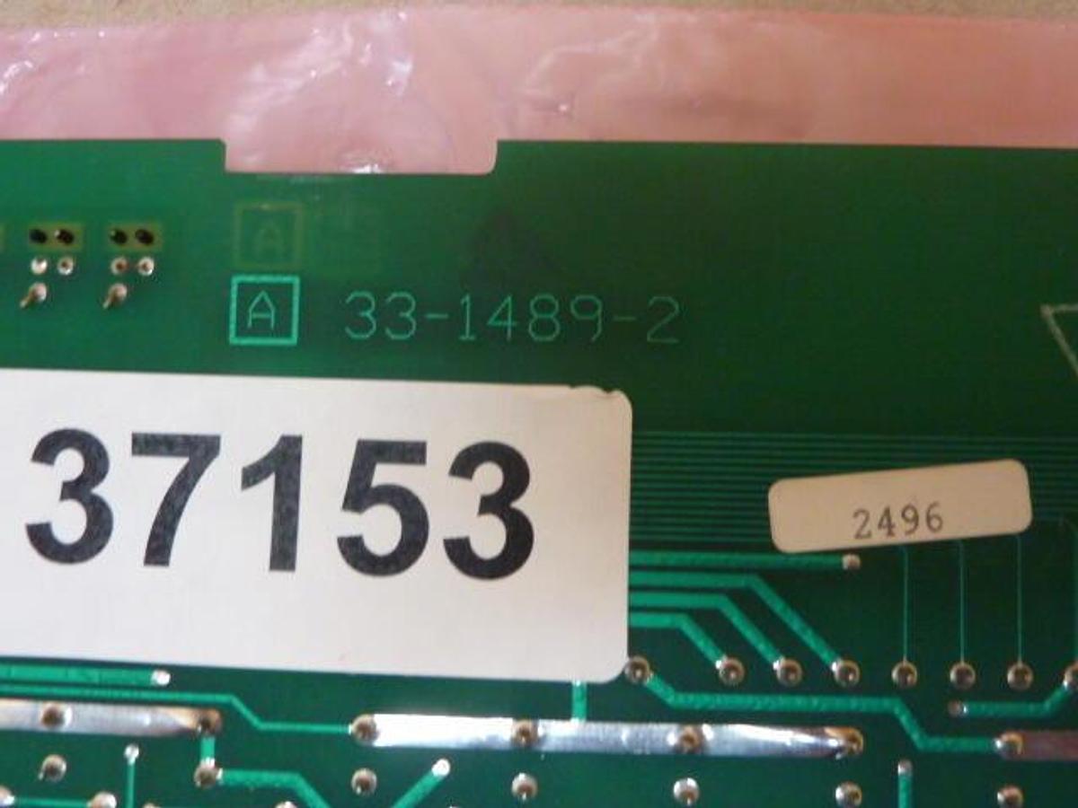 Used BARBER COLMAN AC Output Circuit Board A-13402-3 Used