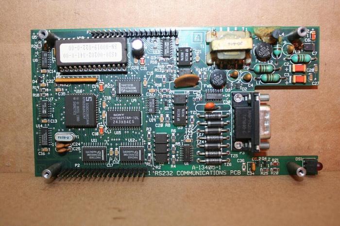 Used BARBER COLMAN Communication Daughter Board A-13405-1 #23846