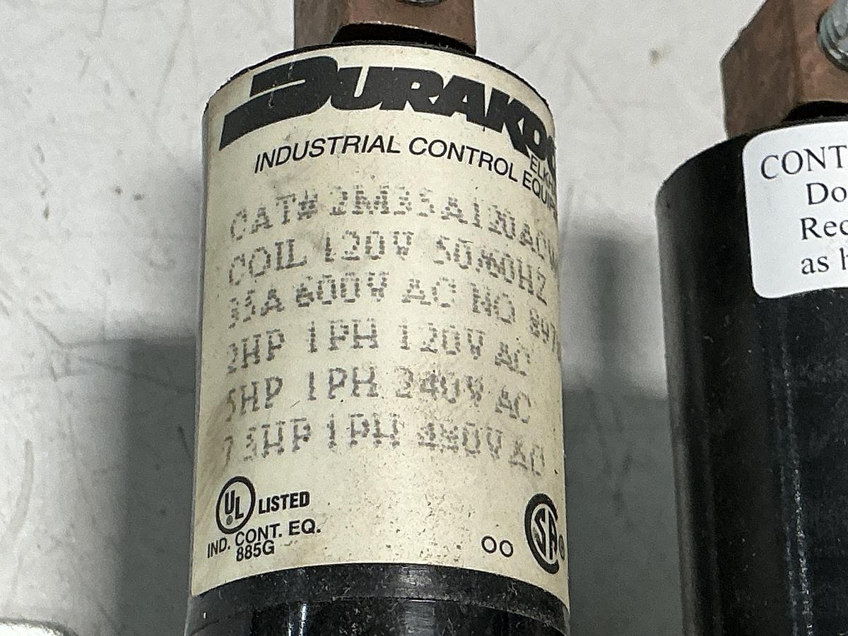 Used DURAKOOL 2M35A120ACWG