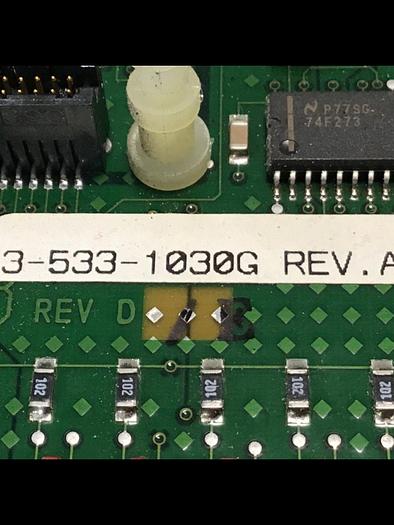 Used VICKERS VSX Mother Board Rack 3-533-1030G #137179