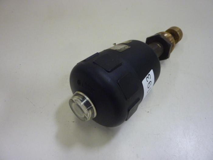 Used BURKERT EASY FLUID CONTROL Angle Seat Valve 2000 A 25,0 PTFE #67193