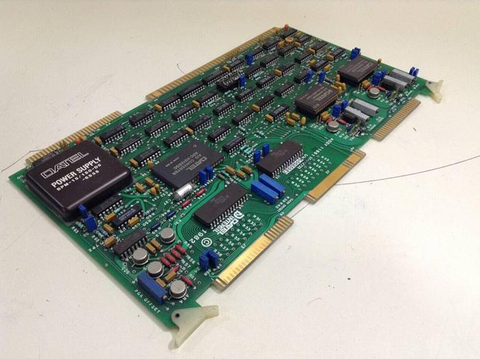 Used DATEL Command III Circuit Board 11861 ST-711/732 Used