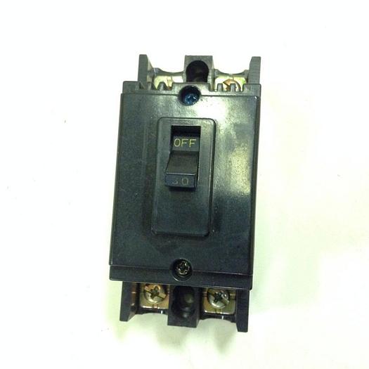 Used MITSUBISHI 30 Amp Circuit Breaker NF30-CB-30 #85605