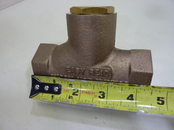 Used DELTROL CONTROLS Check Valve EC40B #52376