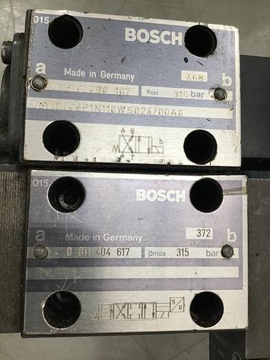 Used BOSCH Proportional Servo Valve 0 811 404 304 USED