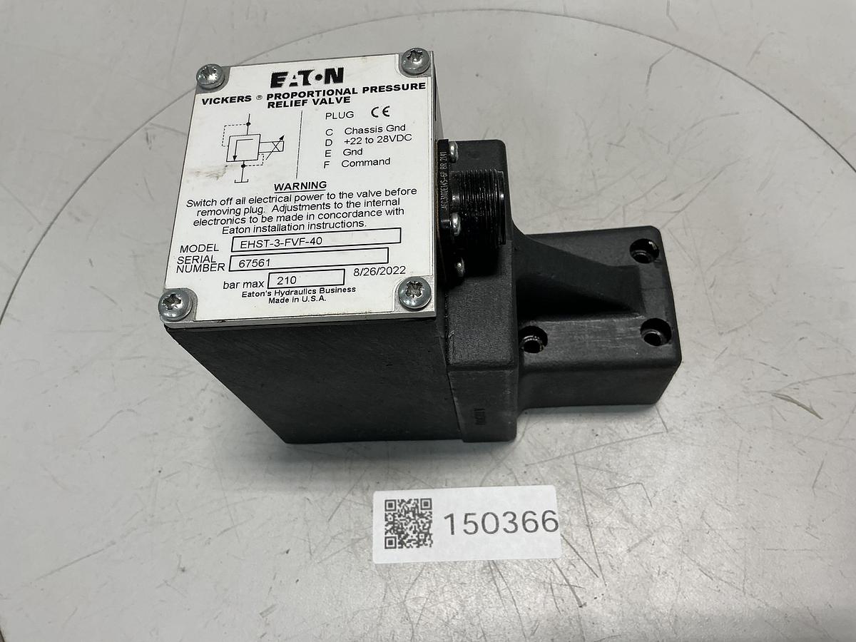 Used EATON-VICKERS EHST-3-FVF-40