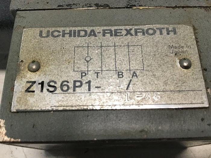 Used REXROTH Valve 4WE6W60M0/AG24NPS9510 Used