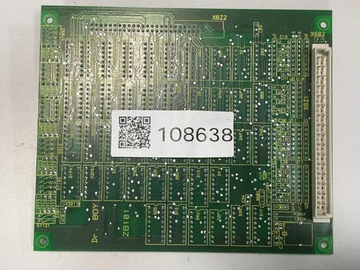 Used BOY MACHINES Timer Relay Circuit Board 9626412 ZB101 #108638