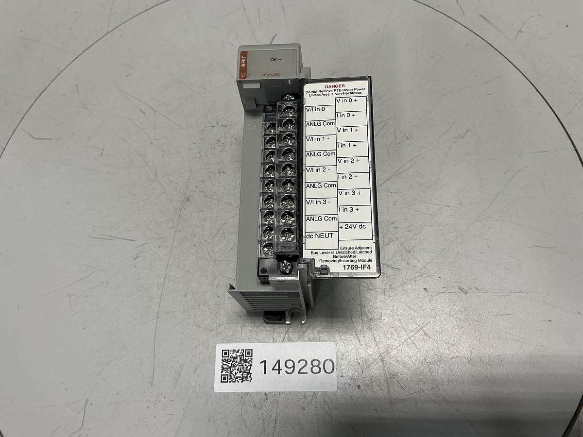 Used ALLEN BRADLEY 1769-IF4
