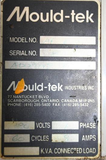 Used MOULD TEK Additive Feed Control AF-III-1IN Used