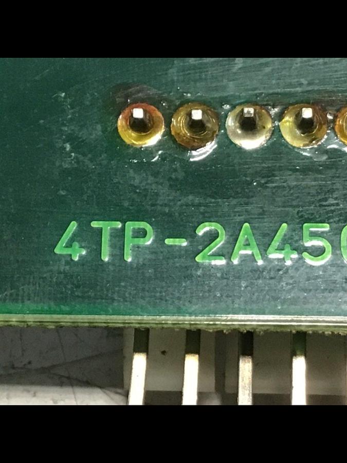 Used NISSEI Circuit Board 4TP-2A450 Used #144166