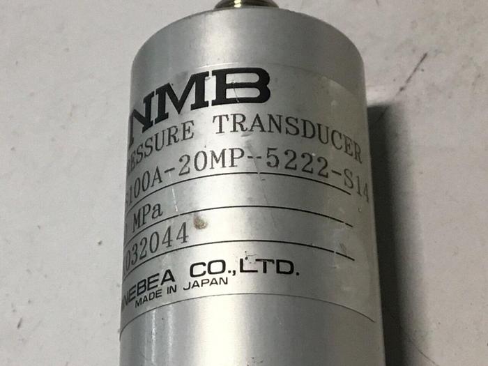 Used NMB Pressure Transducer NS100A-20MP-5222-S14 #126469
