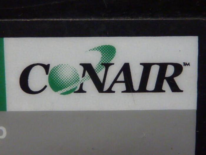 Used CONAIR Microprocessor Control TW-2 CP #30043