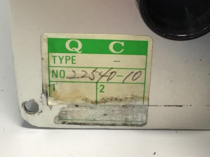 Used TOSHIBA Operator Panel 22540-10 USED