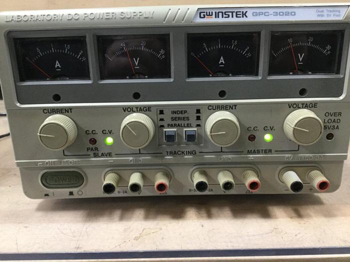 Used GW INSTEK Power Supply GPC-3020 #100952