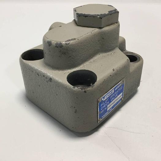 Used VICKERS Tokimec Pilot Operated Check Valve C5PG815S810S1 #92405