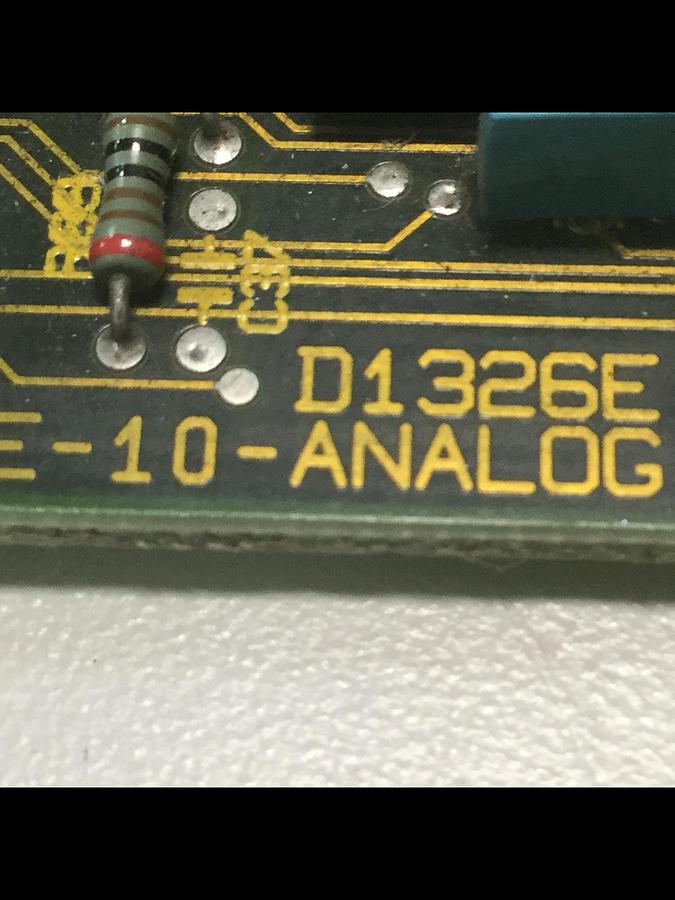 Used KEBA Circuit Board E-10-ANALOG D1326E Used