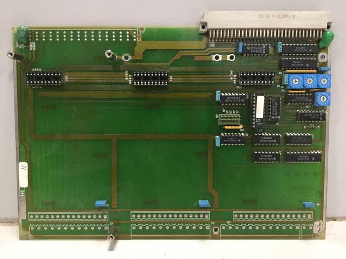 Used KEBA Circuit Board F-SIC-1/B D1420F Used