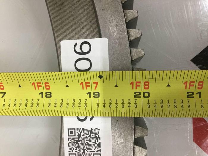 Used VAN DORN Bullard Gear 308145 Used