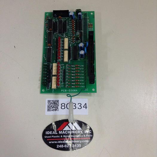 Used MITSUBISHI Circuit Board PCB-E006A #80334