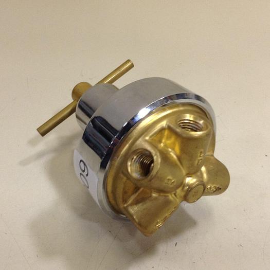 Used HARRIS Compressed Gas Regulator 25-100C #83909