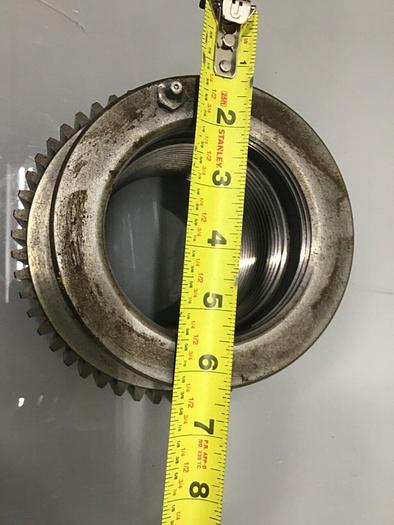 Used VAN DORN Die Height / Adjustable Tie Bar Nut 341391SI #131087